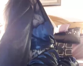 Blonde GF gagging deep