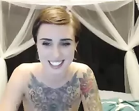 Slamming her round ass real hard