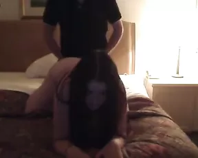 Nude woman has her pussy fingered