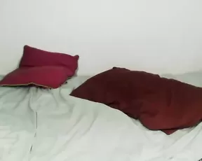 Redhead is baring it all