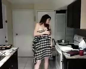 Busty Geek