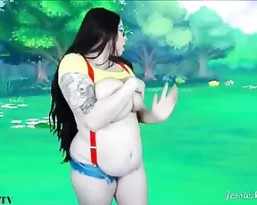Misty Cosyplay