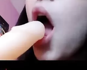 Violet420 Mouth Fetish