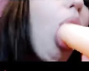 Violet420 Mouth Fetish