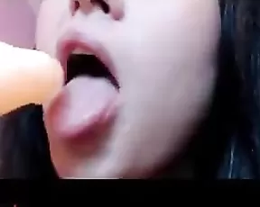 Violet420 Mouth Fetish