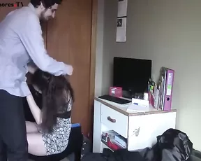 Home office role play facial