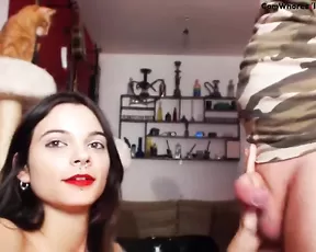 Nikajay BG blowjob & fuck