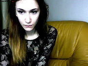 jasminsi attempts to fist herself