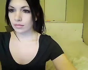 Slim babe with long legs sucking and getting fucked hard
