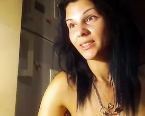 So pretty latin brunette wife make a hot sex fun video with lustful husband,damn