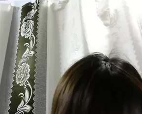 Raunchy whore eating my cum