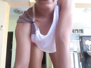 So pretty blonde girlfriend make a great webcam sex fun and share in web