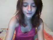 So pretty blonde female make sex fun with two black dudes and share on web