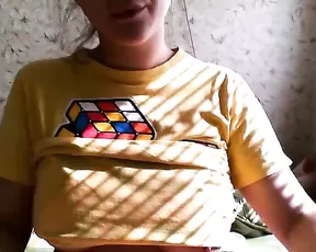 So pretty brunette ex-girlfriend surrender to his ex cock and accept this video