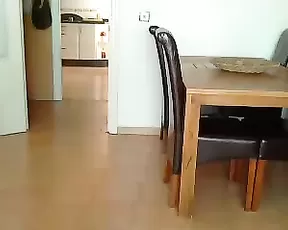 Wifey handling a hard dick