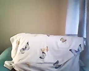 jerk off in front of webcam