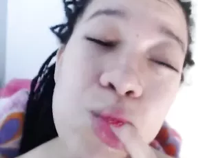 Dildo In Pussy And Ass