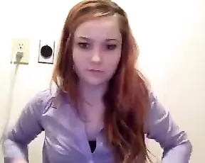 Cute babe plays with her boyfriend