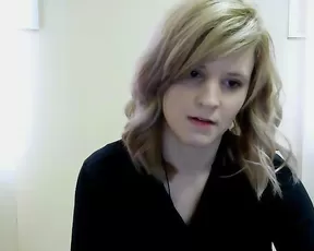 A slut is fucked in her pussy