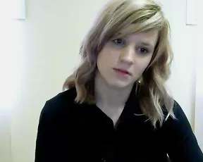 A slut is fucked in her pussy