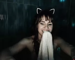 LovelyKittie Sashabae - Shower cumshow