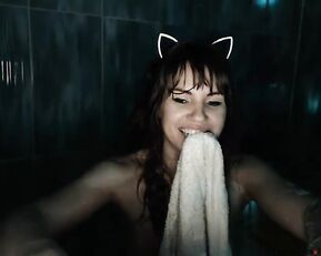 LovelyKittie Sashabae - Shower cumshow