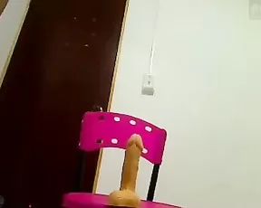 NatalyHot21 Dildo Ride