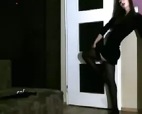 SoNice taking off panties in public again