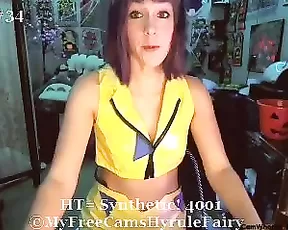 HyruleFairy Rides a Sybian