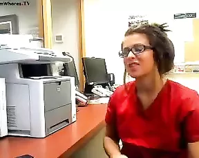 hnysukl cum at work