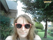 biancatowne totally nude in the street