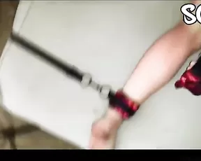 Creamy teen sucks and rides a dick