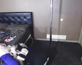 A cute blonde teen gets her mouth filled with cock