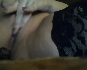 Her hands are golden and soft