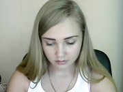 Gagging on a penis in POV