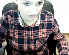 Big tit blonde home alone babe squirts