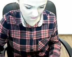Big tit blonde home alone babe squirts