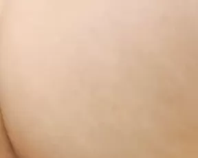 Blonde gives a blow job