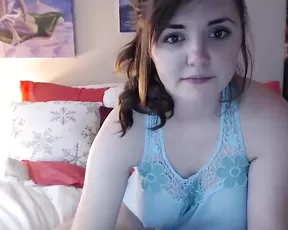 Teen cum swallow in the car