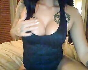 Webcam action on the bed