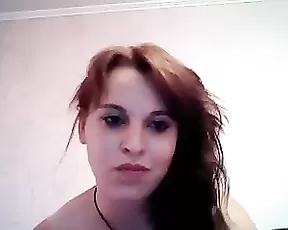 Busty babe gets kinky toys inside herself