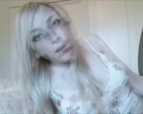 Brunette slut sits on a big cock