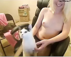 lovelynikki in a chair