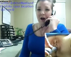 AmyMadison - Phone Cumshow...