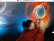 lara rorry and the blanket