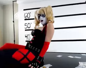 KylaKiss as Harley Quinn