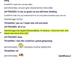 BananaBaby gets caught mfc 19 09062013 short