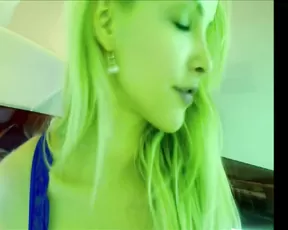 Stacy_Doll - Gym tan Booth - Premium Video
