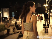 MySweetApple blowjob on the streets and fucking in Rome