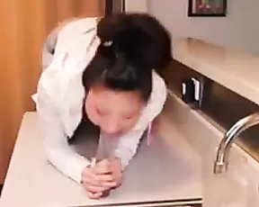 Amateur Asian Deepthroat